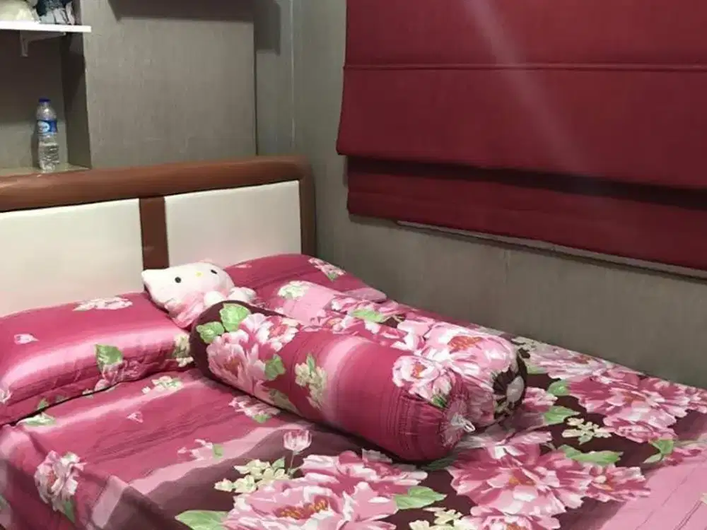 Apartemen S View 2 BR fully furnished harga miring  Jl Yos Sudarso - dekat Sunter jaya - jakarta Utara