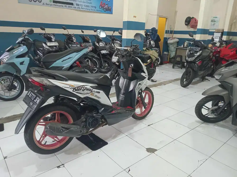 Jual BEAT Street 2018 Kondisi OK