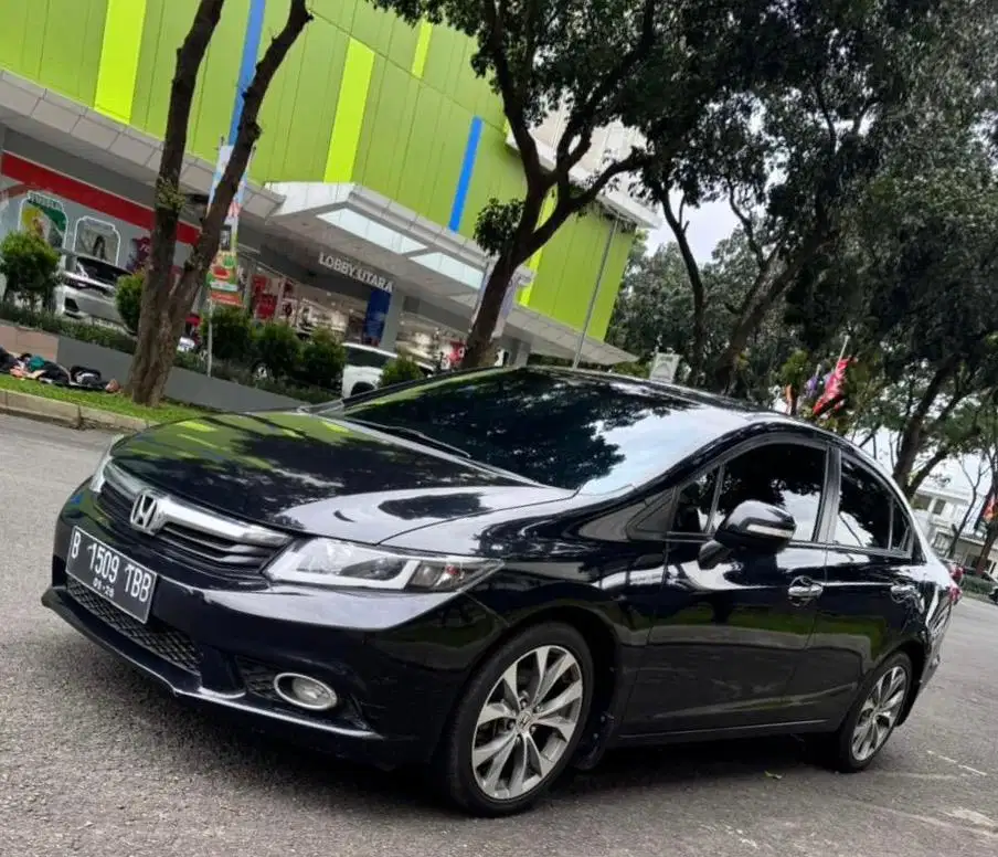 Honda Civic FB3 2.0 Automatic 2013