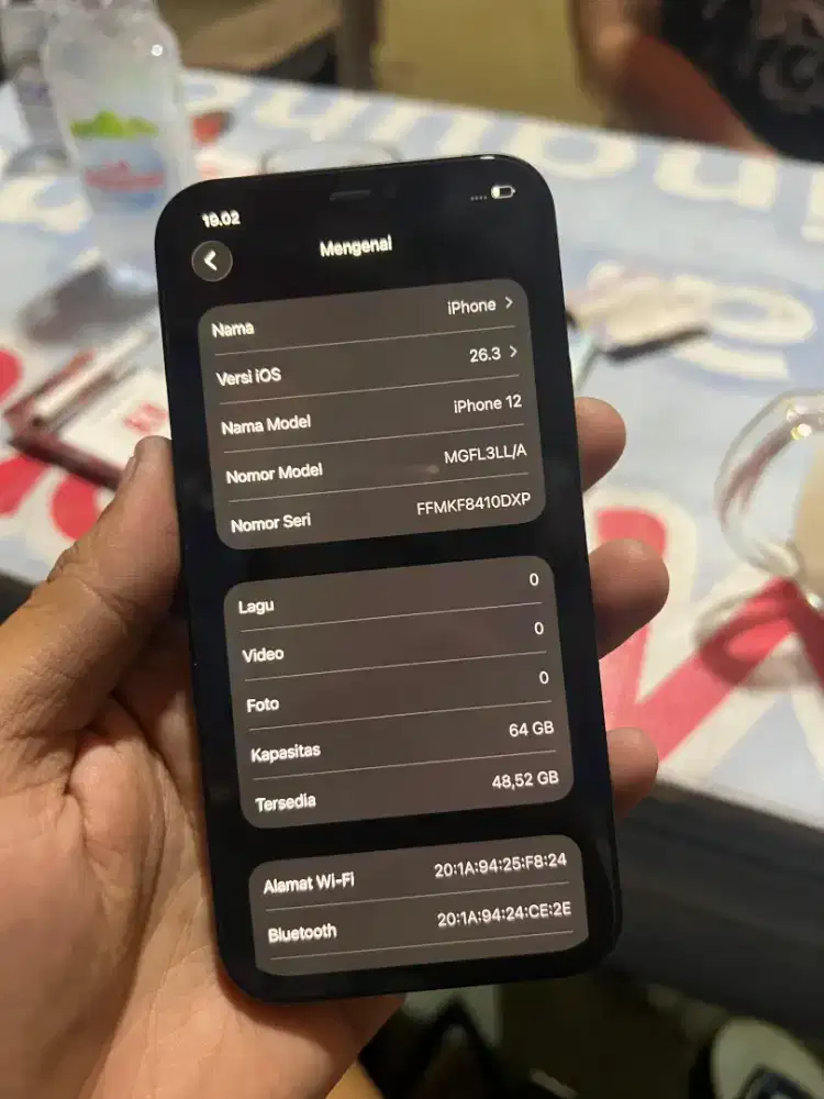 iPhone 12 64gb inter