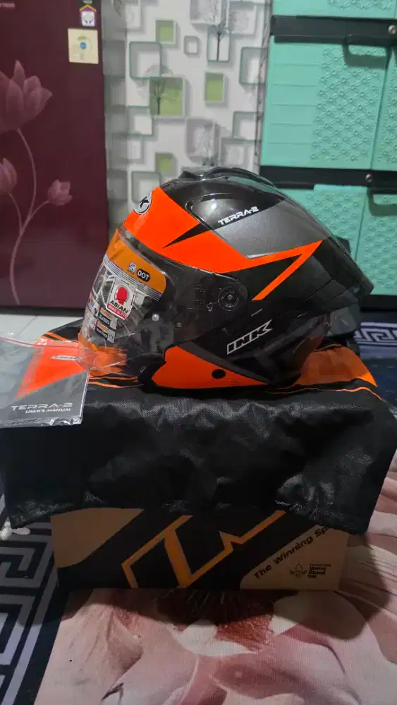 INK TERRA 2 masih 99% bau baru