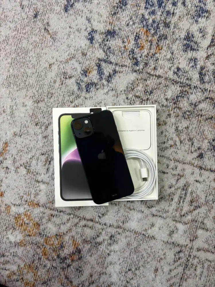 iPhone 14 128GB Resmi iBox Fulset