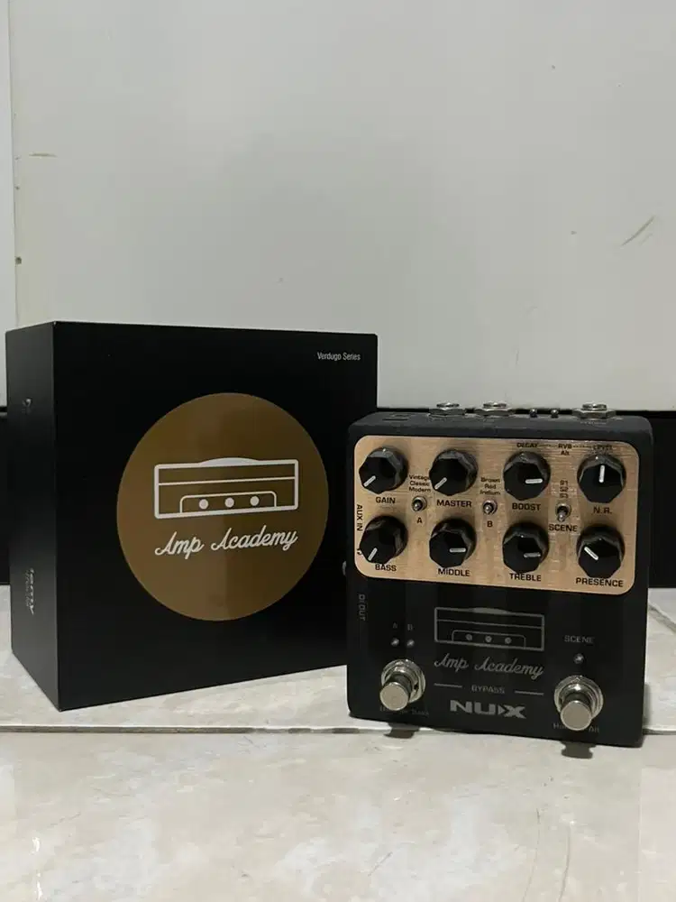 Efek Gitar Nux Amp Academy - USED