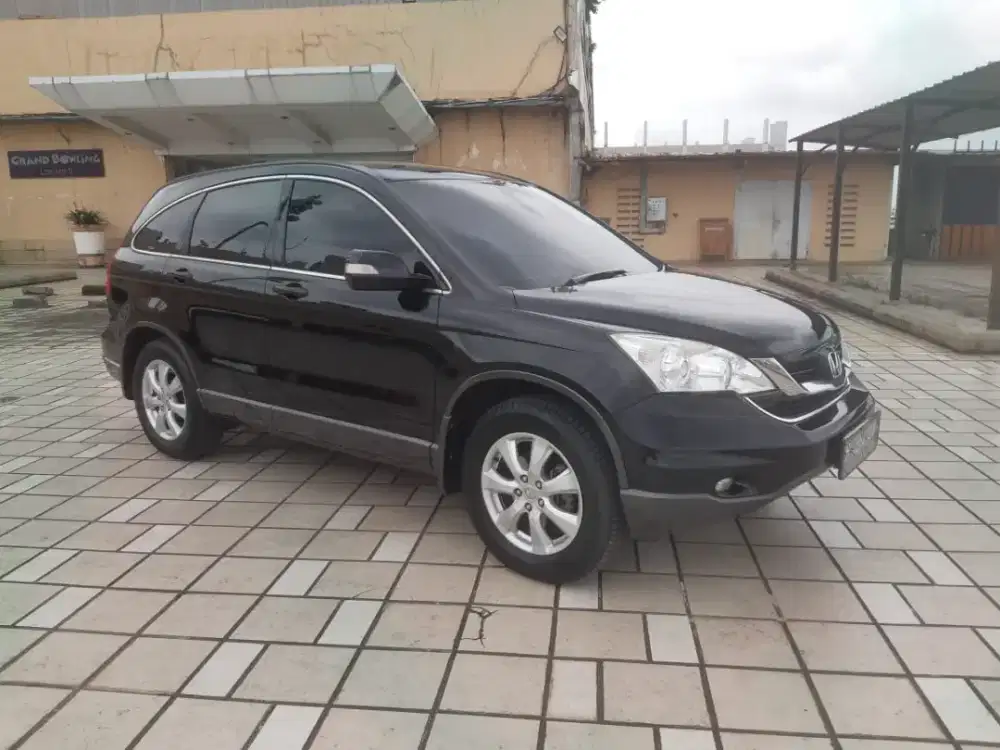 Honda CRV 2.0 At Tahun 2012 Warna Hitam