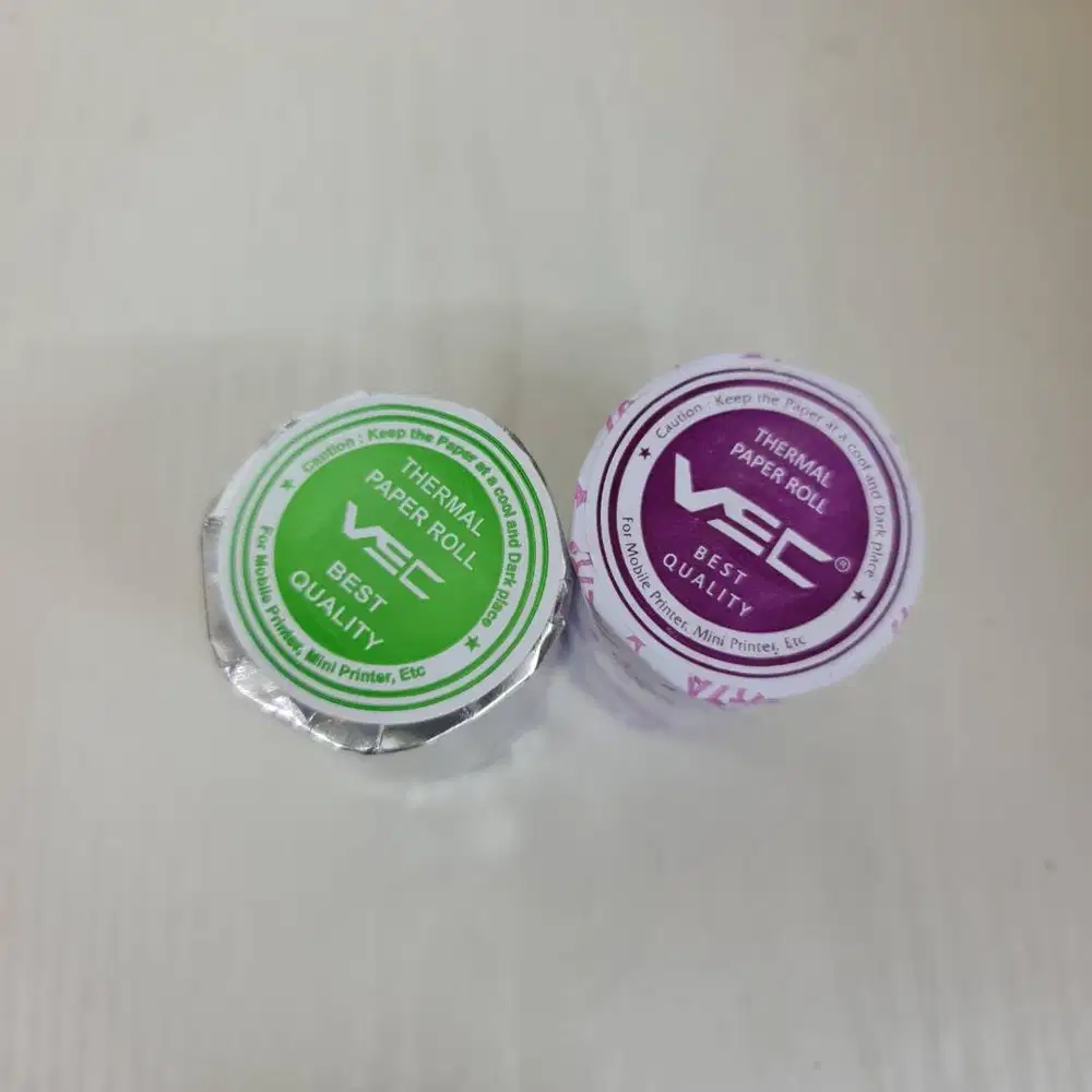 kertas thermal 58mm 58 x 40 merk VSC printer thermal