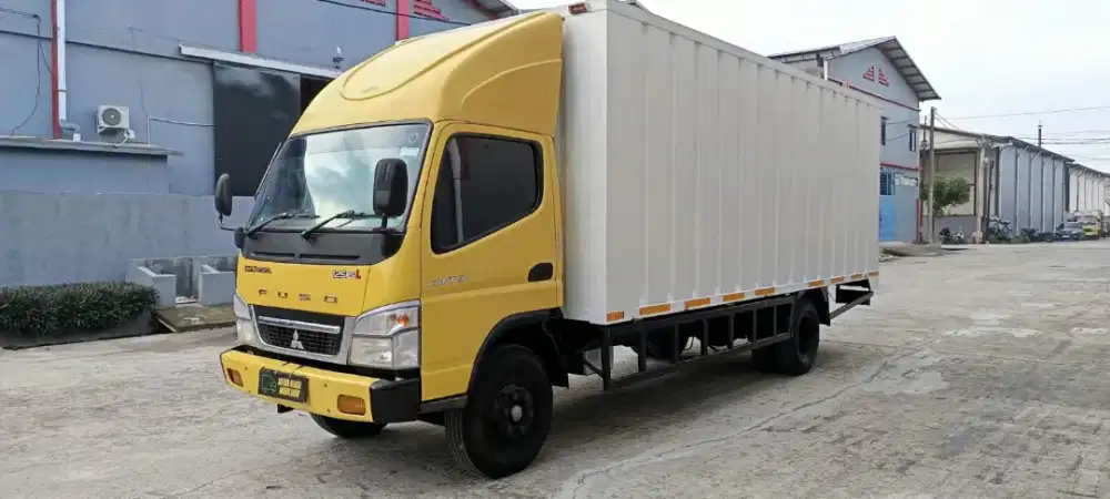 125Ps L Mitsubishi Colt Diesel Double CDD Long Box 5.7m FE74 L K
