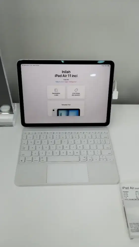 iPad Air M3 11' Promo Cicilan Bunga 0%