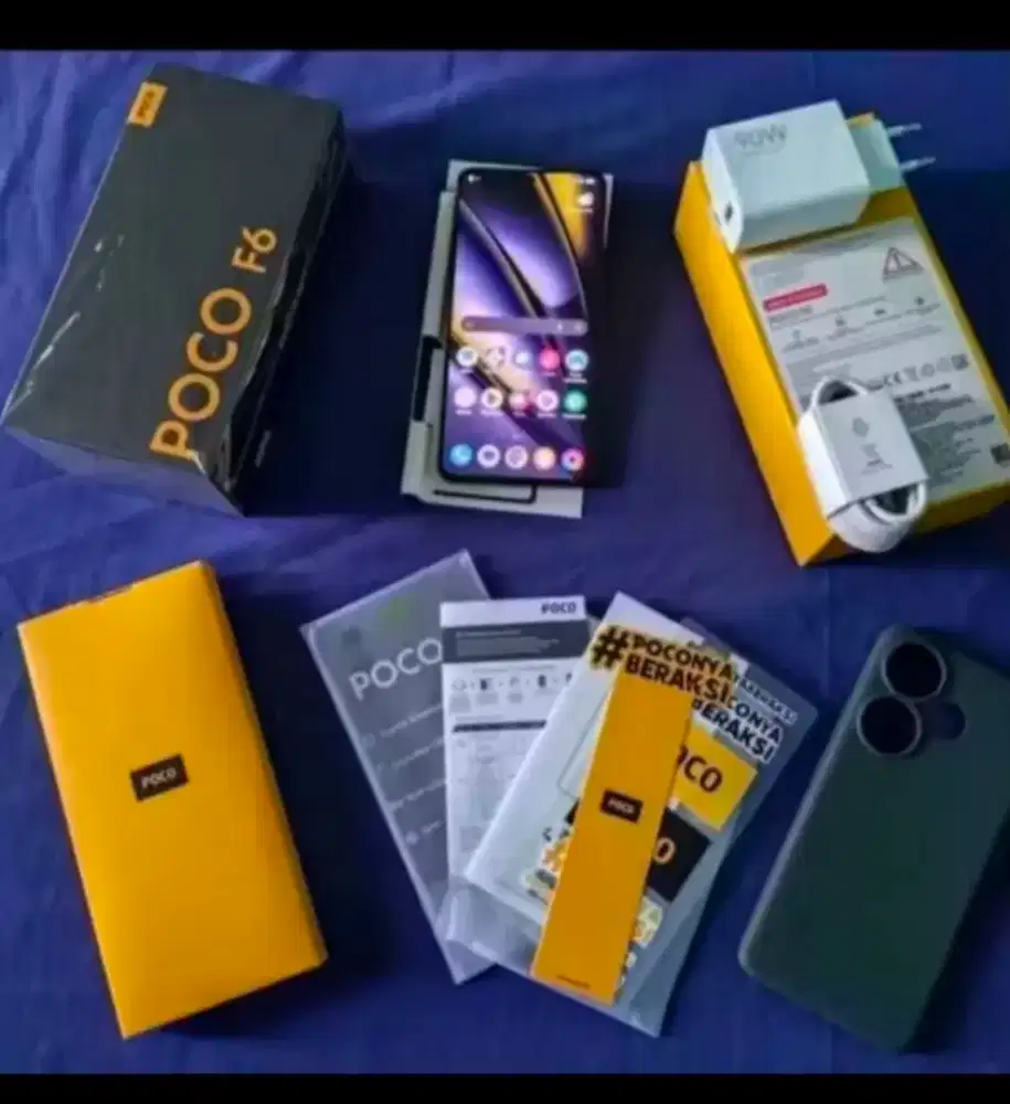 HP POCO F6 Titanium 12/516