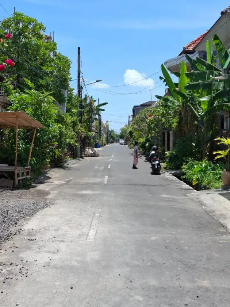 Di jual tanah jalan Tukad Badung, DPS, Bali