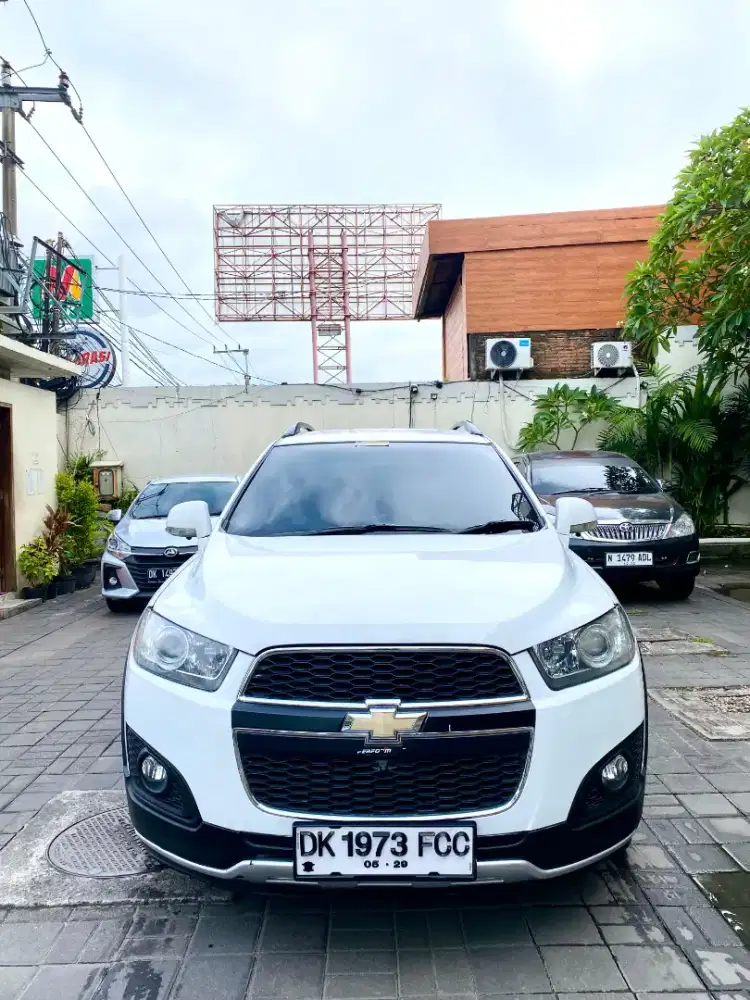 Chevrolet Captiva Diesel 2015 Automatic.