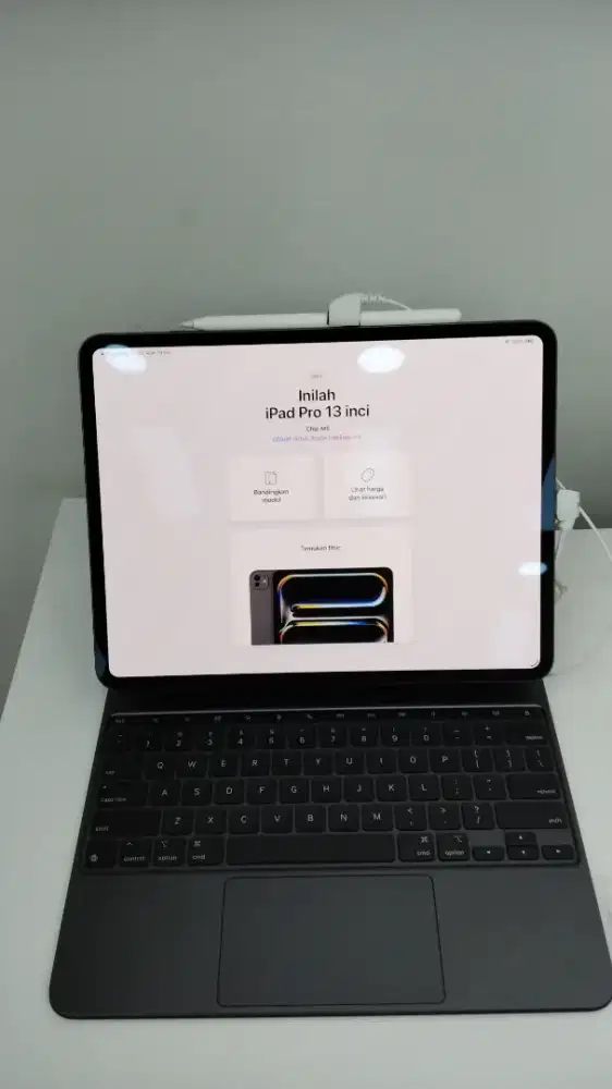 iPad Pro M5 13'  Promo Cicilan Bunga 0%