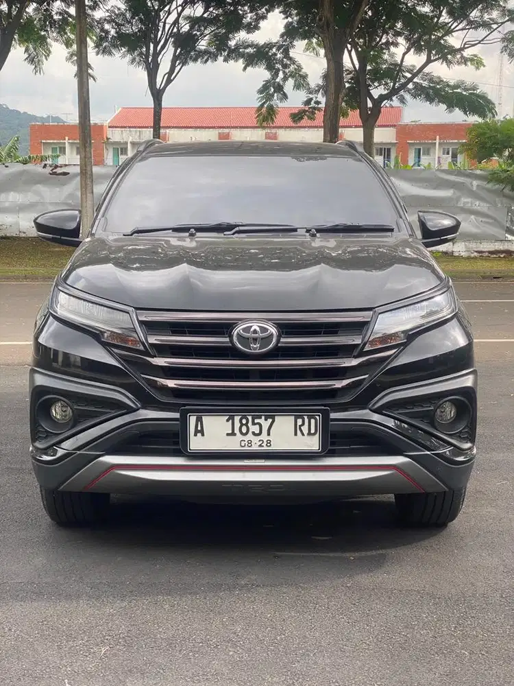 RUSH TRD MANUAL 2018