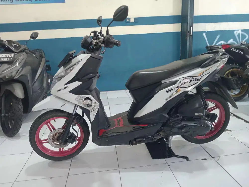 For Sale BEAT Street 2018 Siap Pakai
