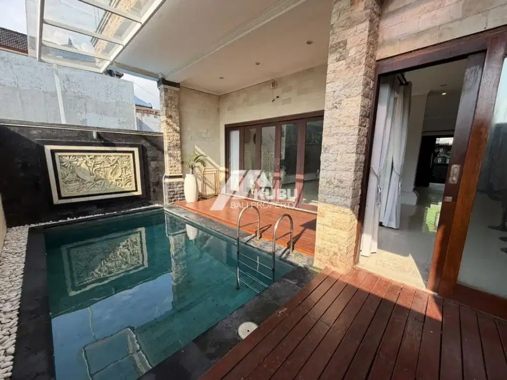KBP1557 Charming 3 Bedroom Villa In Denpasar Area.