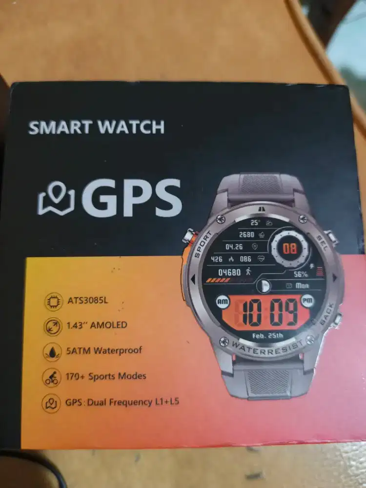 SmartWacth DM 56 GPS