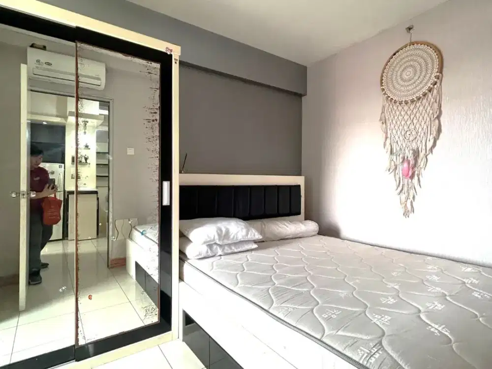 Apartemen Green Bay Pluit 2Br Full Furnished View Pool Bagus Loh!