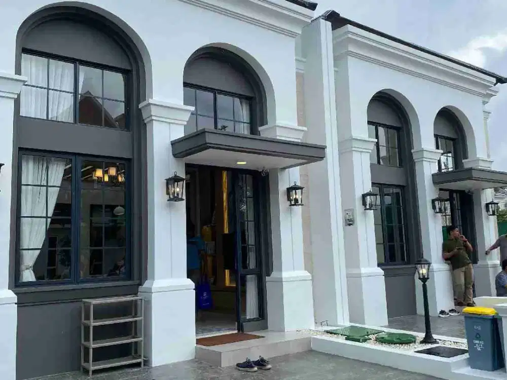 Jual Rumah Ala.Eropa Tipe Kiku Eco home Ecopolis Cluster Premium Citra Raya Cikupa