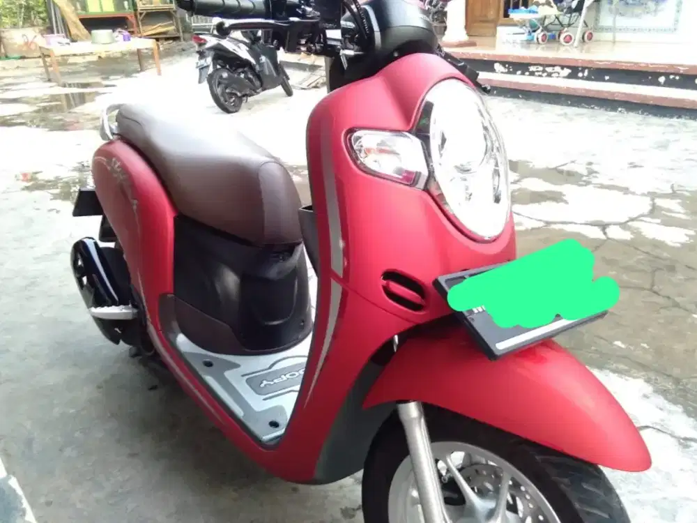 Scoopy stylish 2019