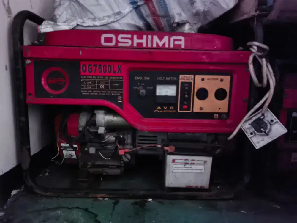 Genset Oshima OG7500LX