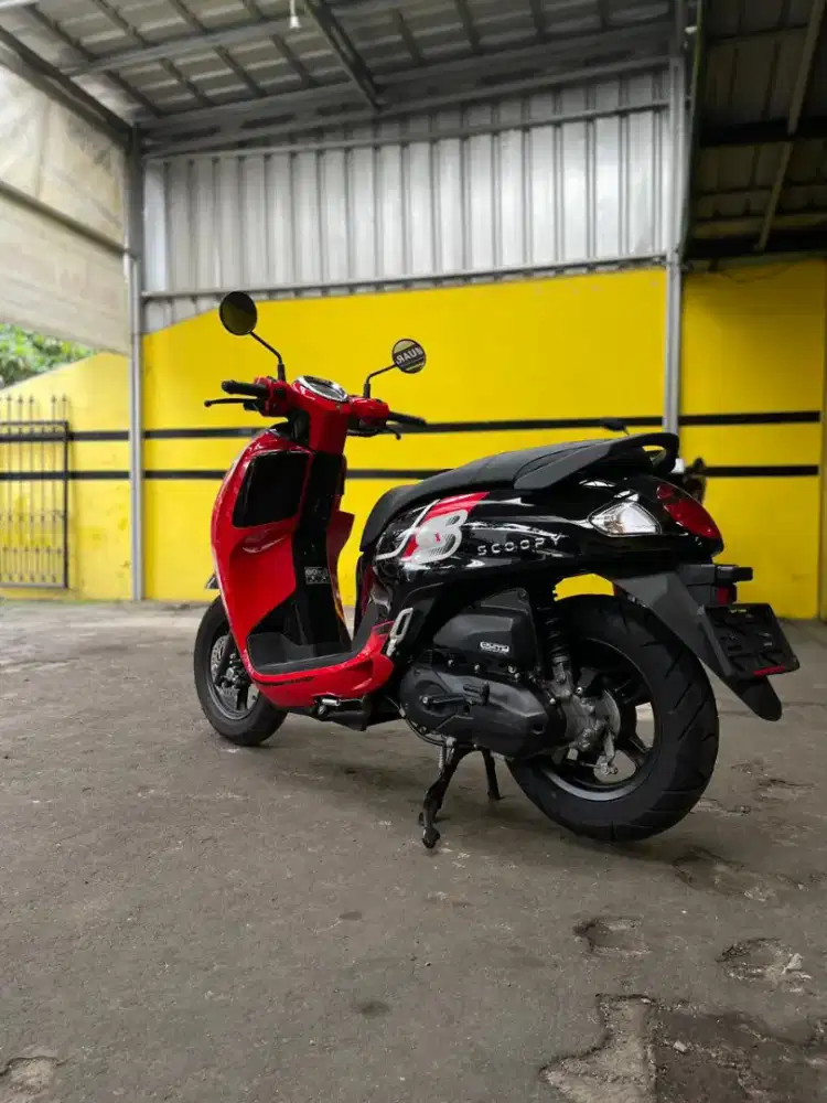 Honda SCOOPY SPORTY 2025