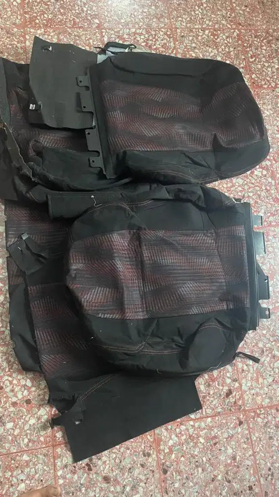 Cover Jok Original Pabrik Yaris TRD 2015 Istw