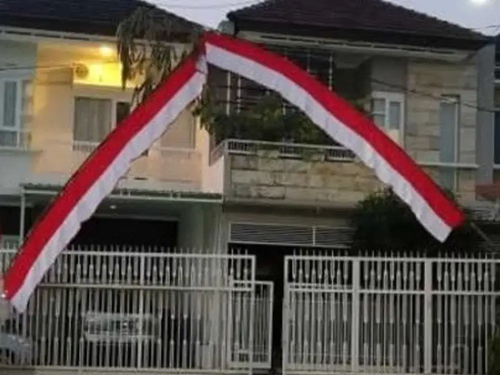 Rumah dijual di Tunjungsekar Piranha Borobudur Lt129 3KT hanya 1,2M