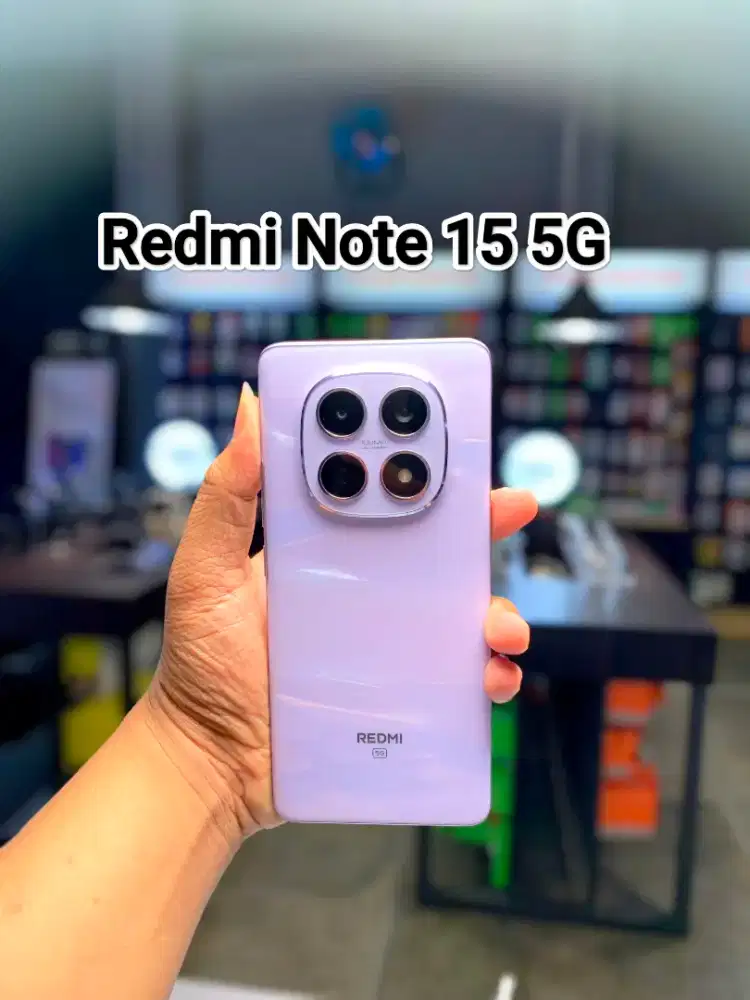 Redmi Note 15 5G | Promo Bonus TWS