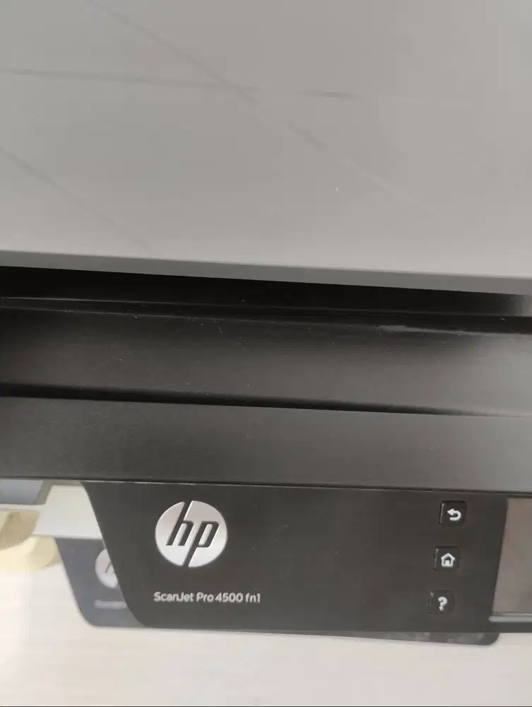 HP ScanJet Pro 4500 f1 Unit Bagus,scanner dokumen ADF dan Flatbed