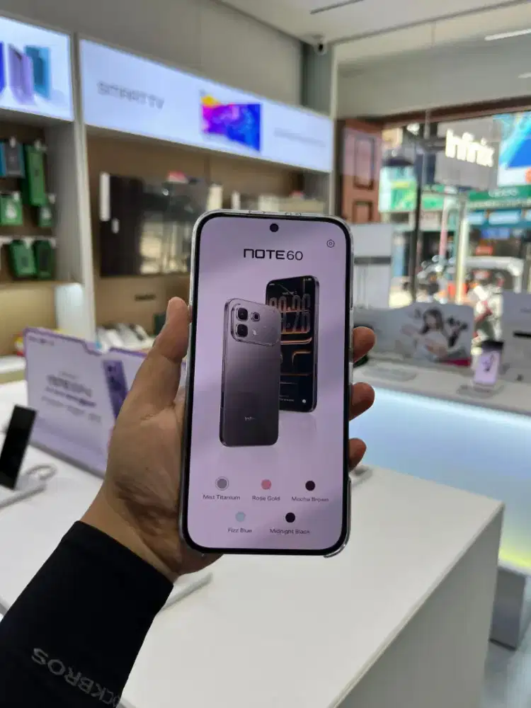 TERBARU TERLARIS INFINIX NOTE 60 5G 8/256