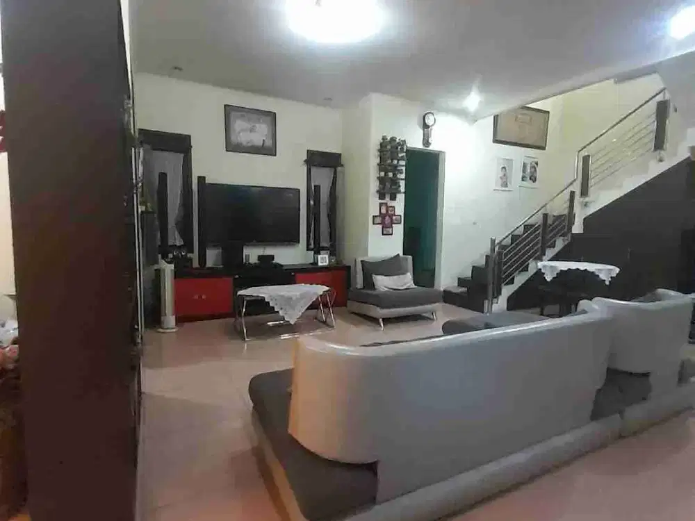 DIJUAL RUMAH BESERTA ASETNYA