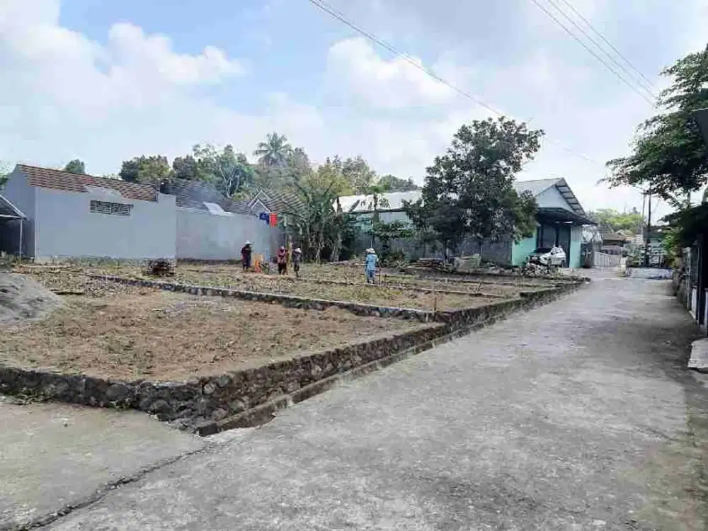 Tanah SHM 800m2, Hanya 5 menit dari Kampus UII