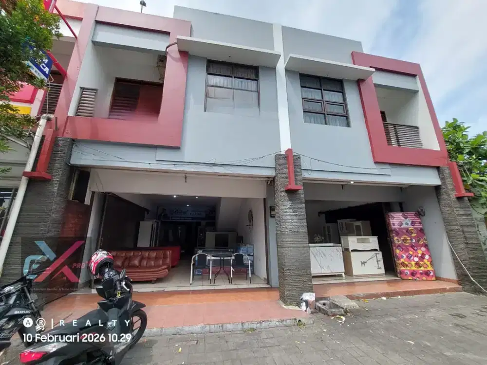 RUKO PURI DAGO ANTAPANI BANDUNG Lokasi Strategis, Desain Modern | Rp1,8 Miliar