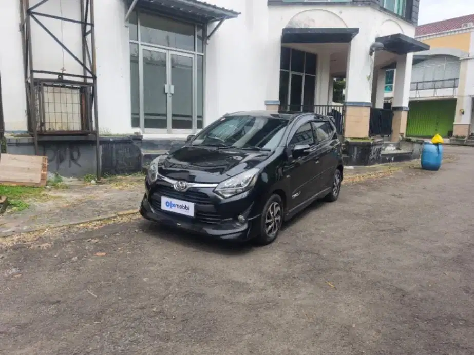 Pajak Panjang - TOYOTA Agya 1.2 G TRD Sportivo Bensin A/T 2017 HITAM