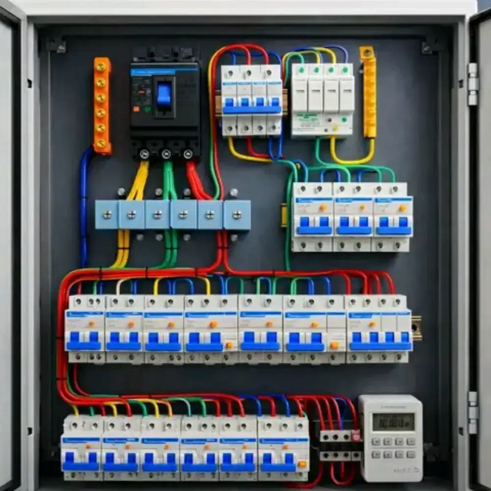 Tukang listrik dan. Las listrik