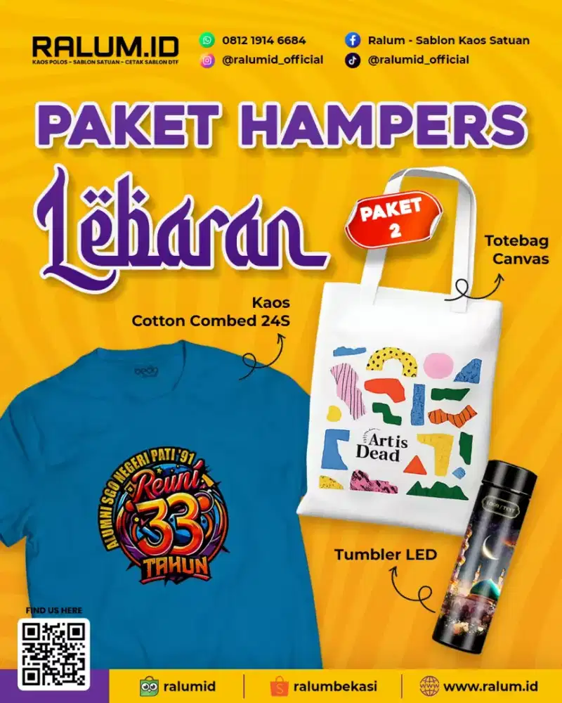 Paket Hampers Lebaran