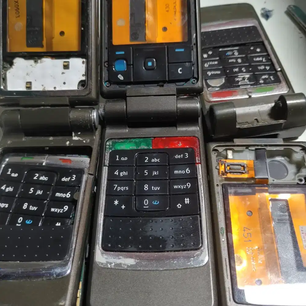 Nokia 6260 kesing bekas