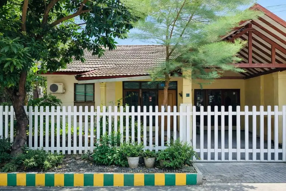 Rumah Di Rungkut Barata Surabaya Bagus Siap Huni Dan Asri