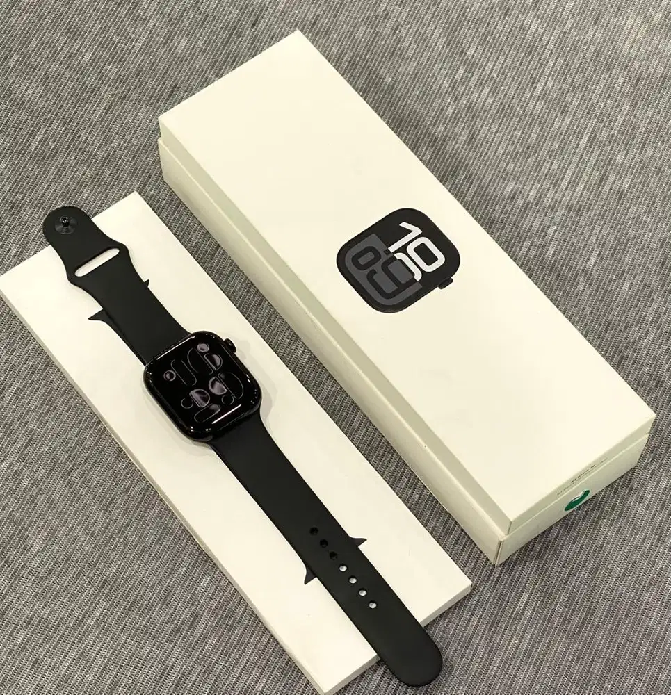 iWatch Series 10 46MM Jet Black Resmi iBox like new