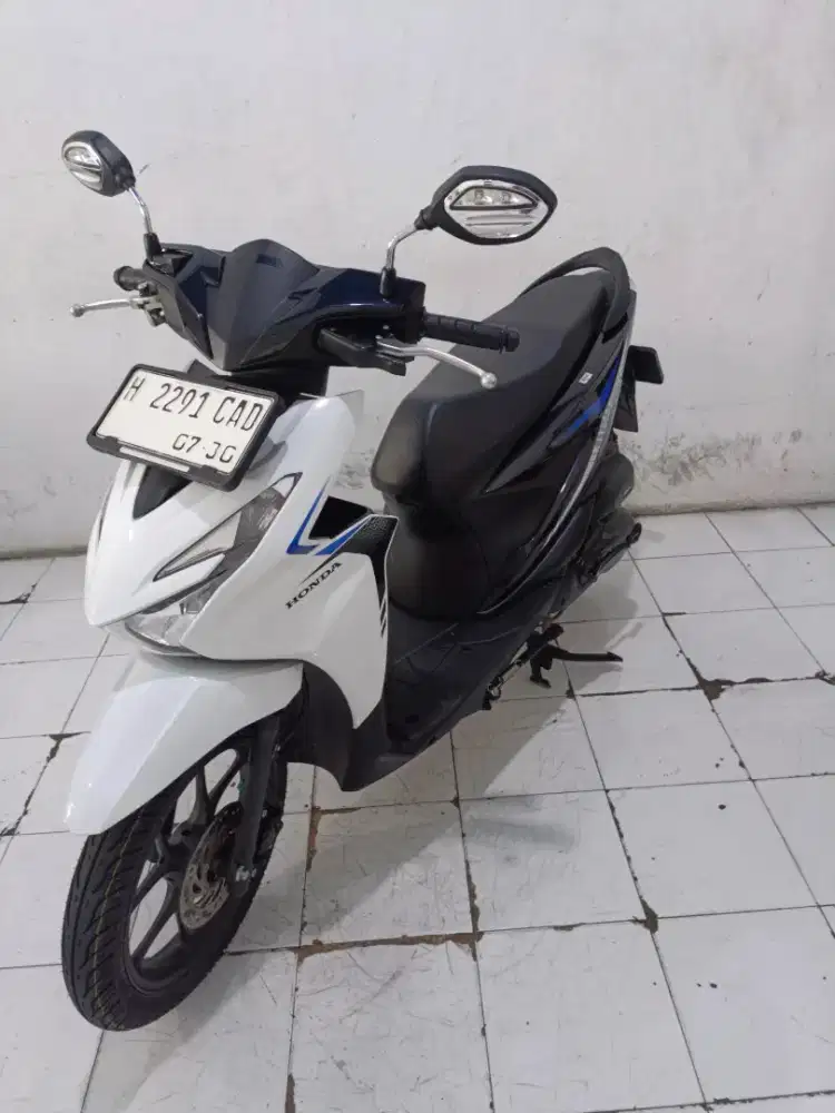 beat new 2025 putih