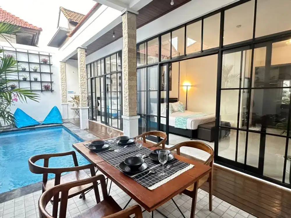 Villa for lease – Petitenget seminyak Area near to shishi bali lokasi sangat bagus