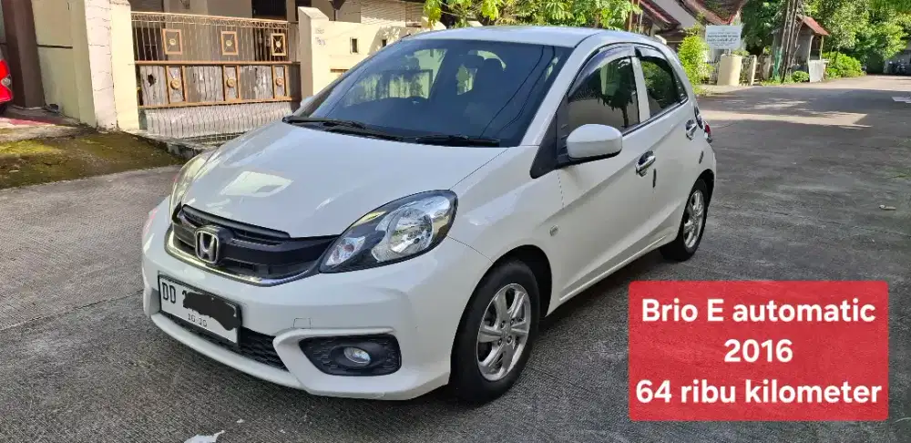 Brio E automatic 2016