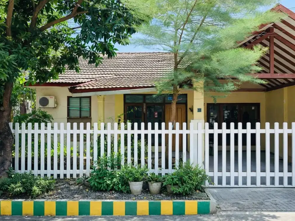 Rumah Di Rungkut Barata Surabaya Bagus Siap Huni Dan Asri