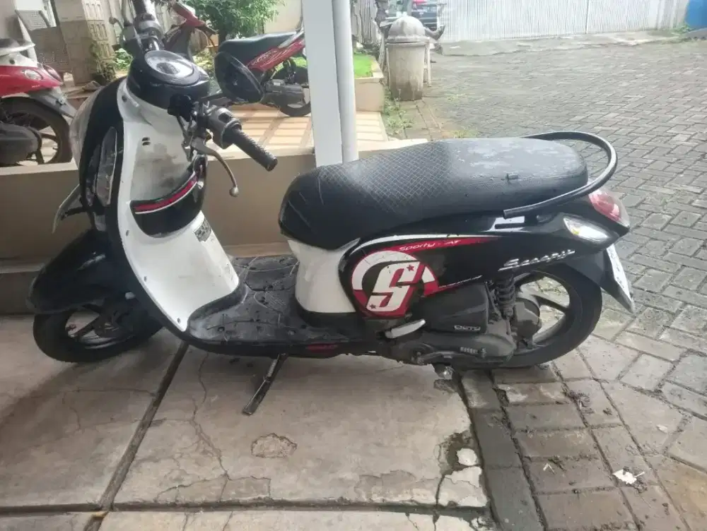 Dijual cepat motor scopy
