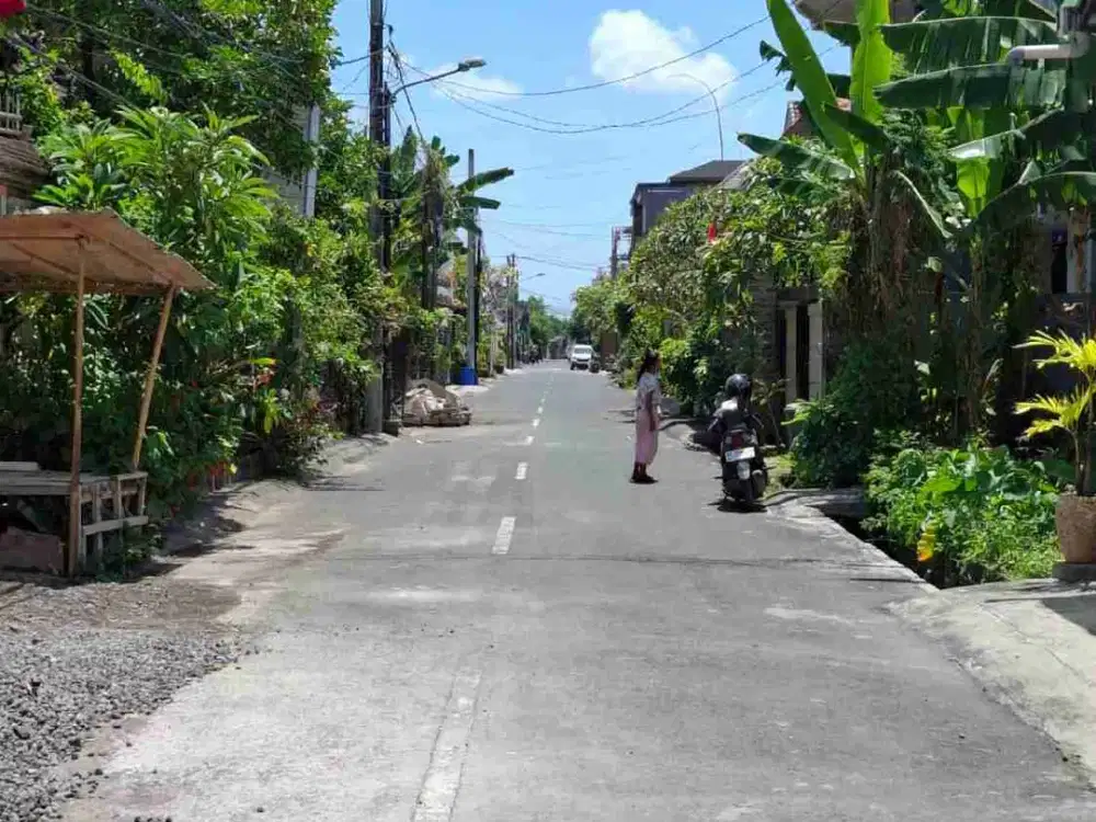 Di jual tanah jalan Tukad Badung, Renon, Denpasar, Bali
