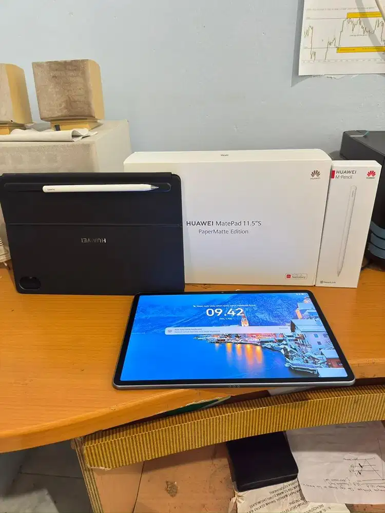 Huawei matepad 11.5 S (papper matte edition)