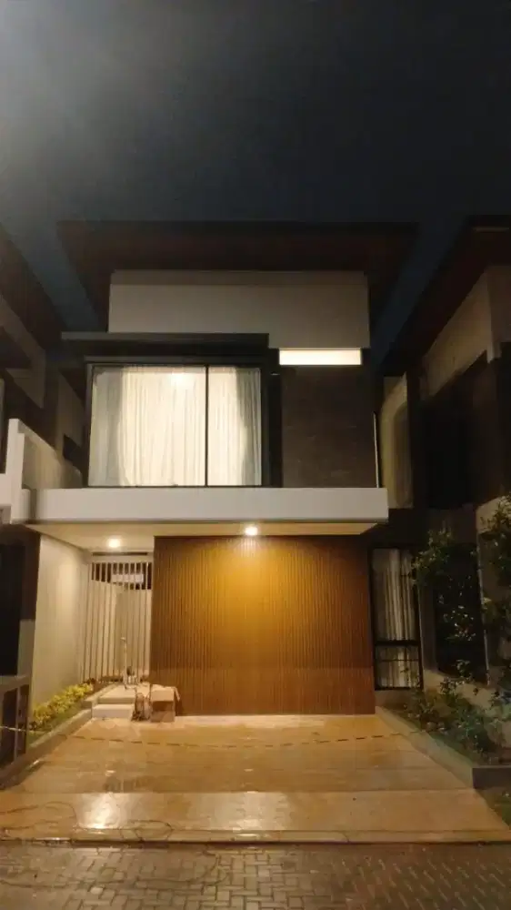 Disewakan rumah di shila sawangan, tipe verdant no  G 07