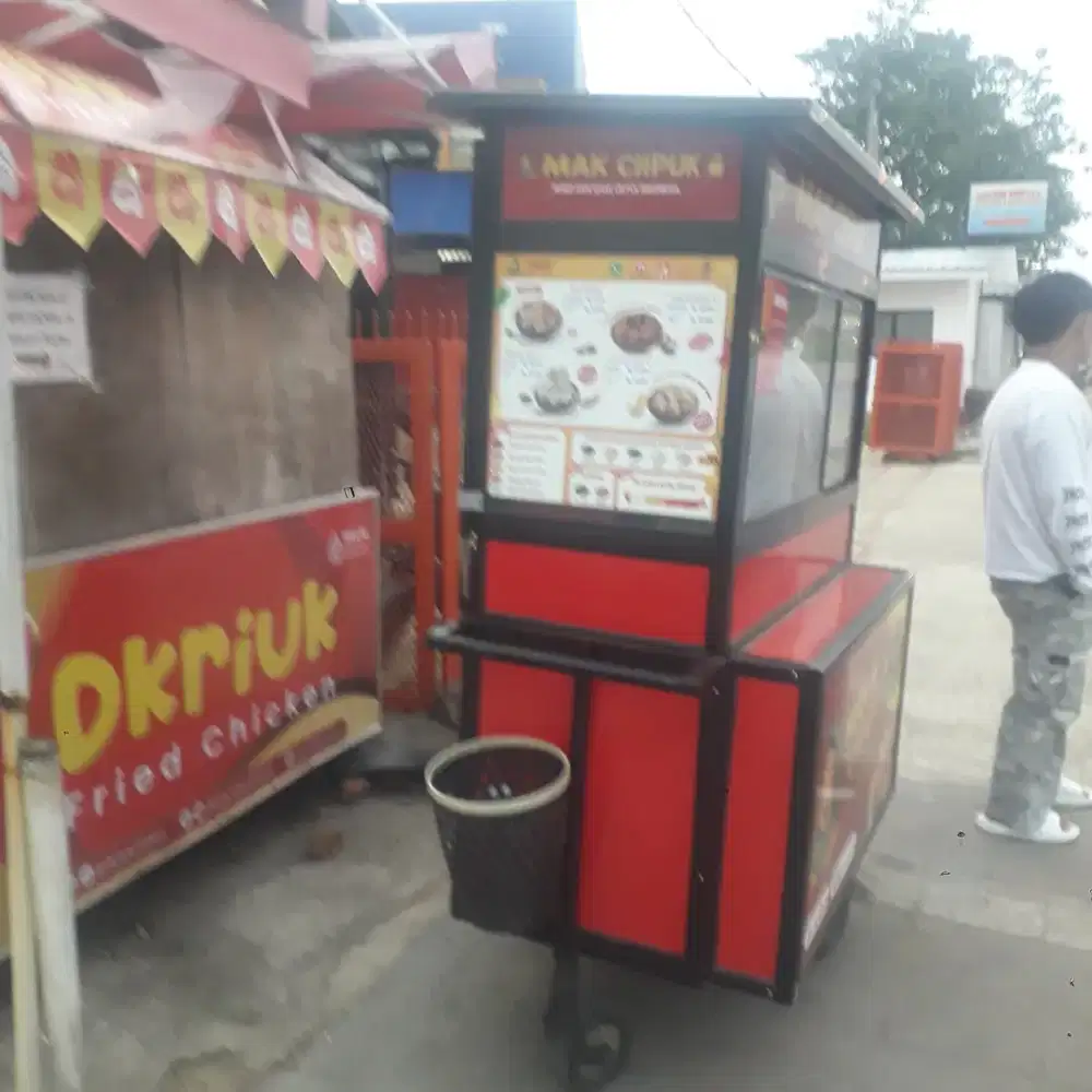 Dicari untuk jaga gerobak cipuk