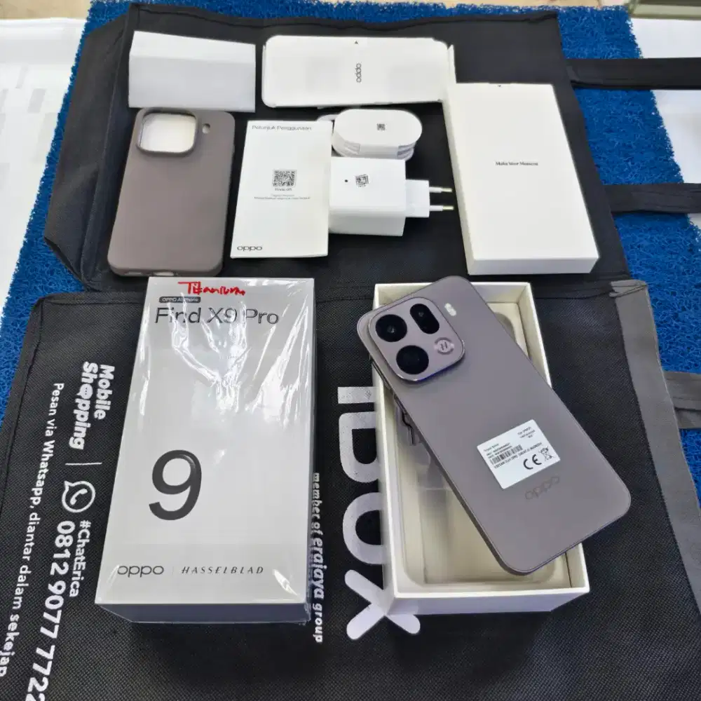 Oppo Find X9 Pro 16/512gb Pakai 1 Bln 99,9% Like new Grs resmi