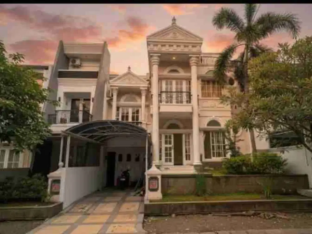 Fix laku duluan 4M gratis bangunan raffles garden citraland no pakuwon indah