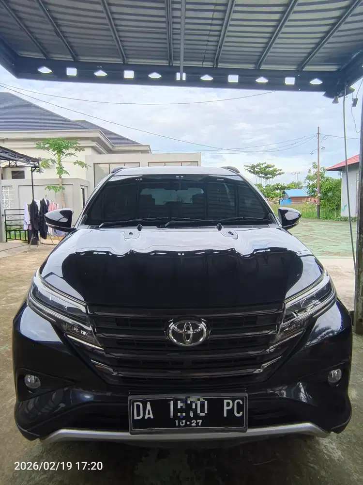 Toyota Rush 2022 Bensin